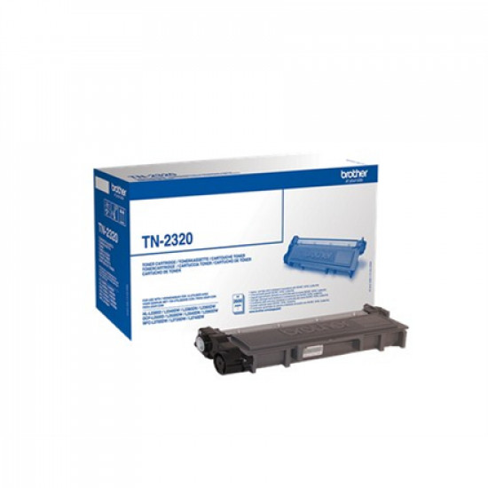 Brother TN-2320 Toner Cartridge, Black