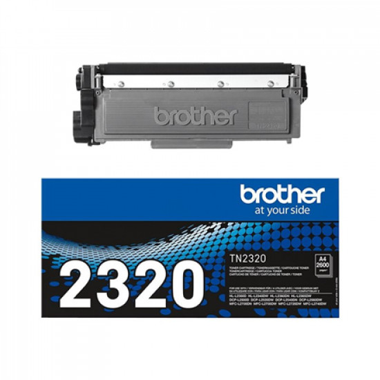 Brother TN-2320 Toner Cartridge, Black