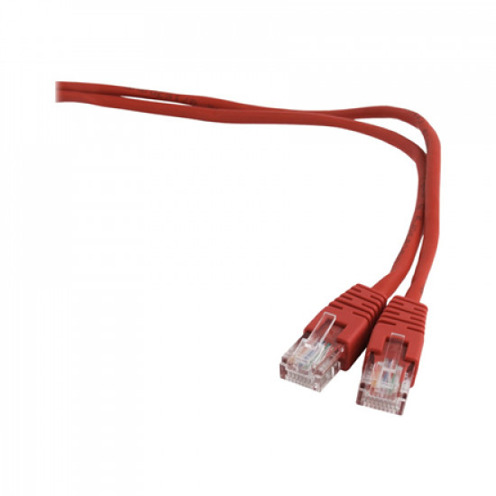 Cablexpert PP12-0.5M/R 0.5 m, Red