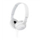 Sony MDR-ZX110 Headband/On-Ear, White