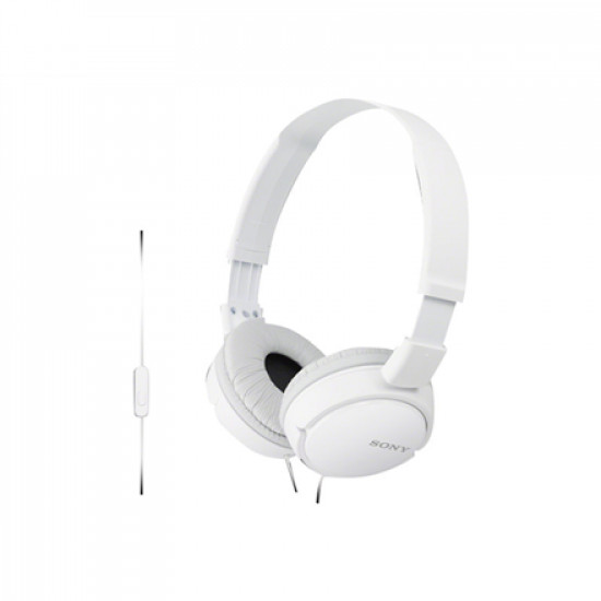 Sony MDR-ZX110 Headband/On-Ear, White