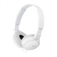 Sony MDR-ZX110 Headband/On-Ear, White