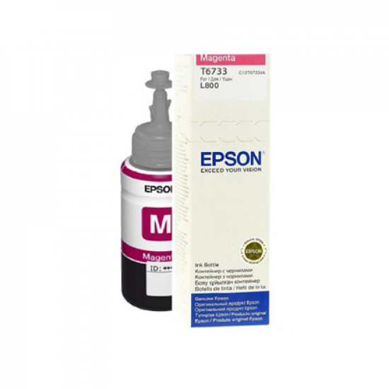 Epson T6733 Ink bottle 70ml Ink Cartridge, Magenta