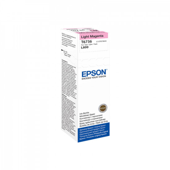 Epson T6736 Ink bottle 70ml Ink Cartridge, Light Magenta