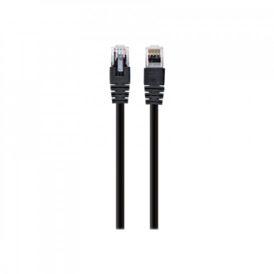 Patch cord cat. 5e flooded shell 0.5M black