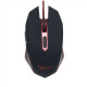 Gembird Gaming mouse, Black/red, MUSG-001-G, USB