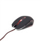 MOUSE USB OPTICAL GAMING/RED MUSG-001-R GEMBIRD