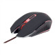 MOUSE USB OPTICAL GAMING/RED MUSG-001-R GEMBIRD