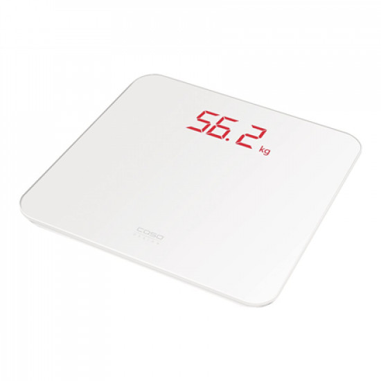 Scales Caso BS1 Maximum weight (capacity) 200 kg, Accuracy 100 g, 1 user(s), White