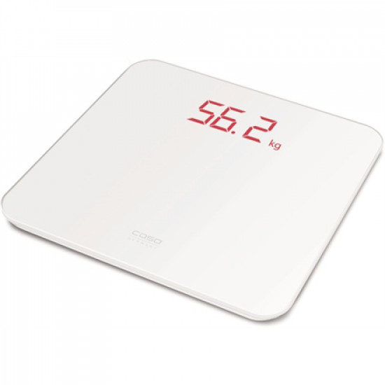 Scales Caso BS1 Maximum weight (capacity) 200 kg, Accuracy 100 g, 1 user(s), White