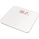 Scales Caso BS1 Maximum weight (capacity) 200 kg, Accuracy 100 g, 1 user(s), White