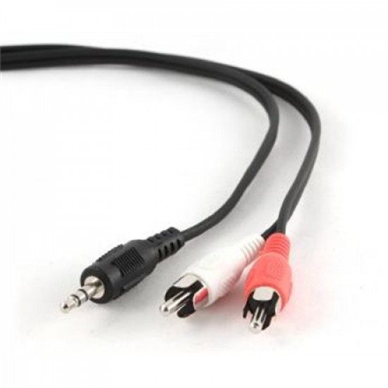 Cablexpert 2.5m, 3.5mm/2xRCA, M/M 2.5 