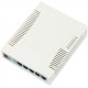 Switch|MIKROTIK|CSS106-5G-1S|Desktop/pedestal|5x10Base-T / 100Base-TX / 1000Base-T|1xSFP|CSS106-5G-1S