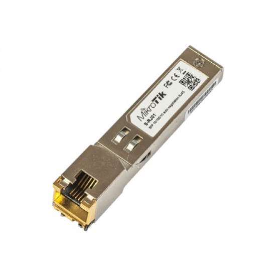 Mikrotik S-RJ01 network switch module Gigabit Ethernet