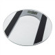 Adler Body fit Scales, Maximum weight (capacity) 150 kg, Accuracy 100 g, Glass