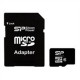 Silicon Power 16 GB, MicroSDHC, Flash memory class 10, SD adapter