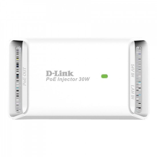 D-Link DPE-301GI Gigabit PoE Injector Compliant with 802.3af/802.3at