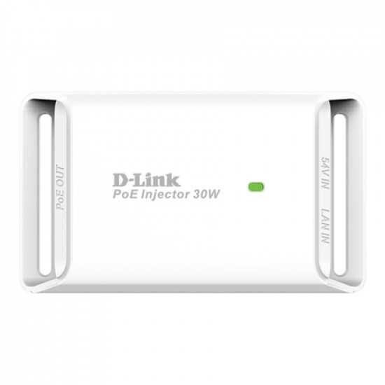 D-Link DPE-301GI Gigabit PoE Injector Compliant with 802.3af/802.3at