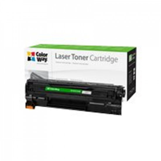 ColorWay Econom Toner Cartridge, Black, HP CB435A/CB436A/CE285A Canon 712/713/725