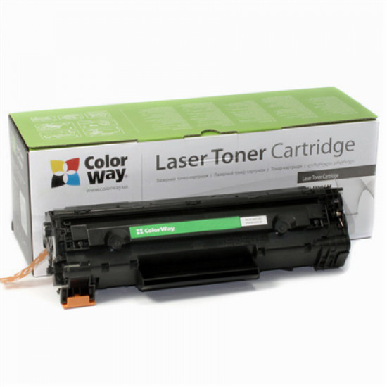 ColorWay Toner Cartridge, Black, HP CE278A (78A) Canon 728/726