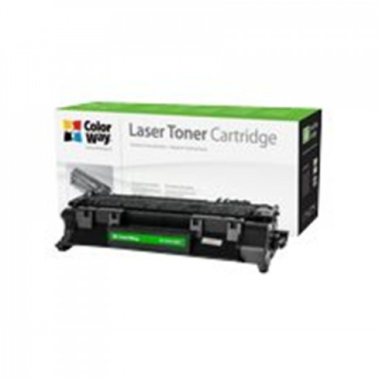 ColorWay Econom Toner Cartridge, Black, HP CE505A (05A)/CF280A (80A) Canon 719