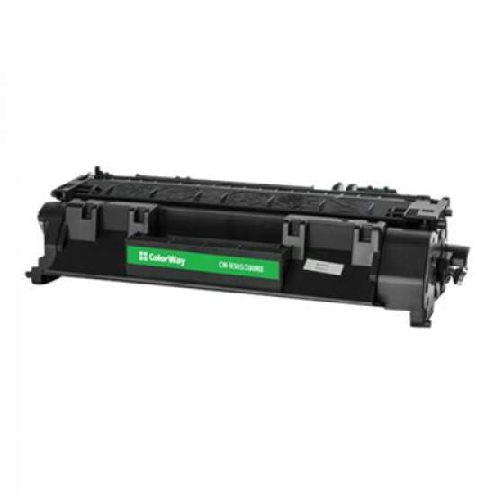 ColorWay Econom Toner Cartridge, Black, HP CE505X (05X)/CF280X (80X) Canon 719H