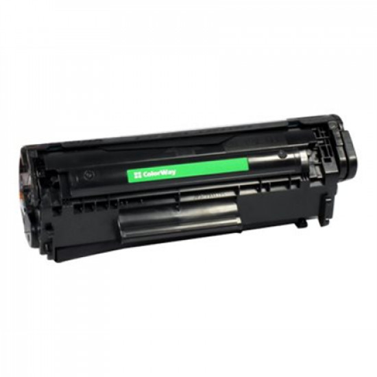 ColorWay Econom Toner Cartridge, Black, HP Q2612A (12A) Canon 703/FX9/FX10