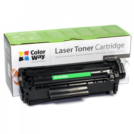 ColorWay Econom Toner Cartridge, Black, HP Q2612A (12A) Canon 703/FX9/FX10