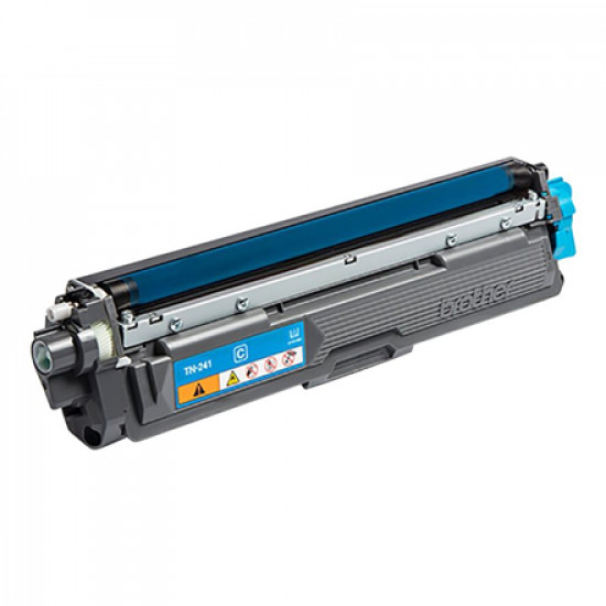 Brother TN-241C Toner Cartridge, Cyan