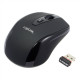 Logilink Maus optisch Funk 2.4 GHz wireless, Black, 2.4GH wireless mini mouse with autolink