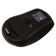 Logilink Maus optisch Funk 2.4 GHz wireless, Black, 2.4GH wireless mini mouse with autolink