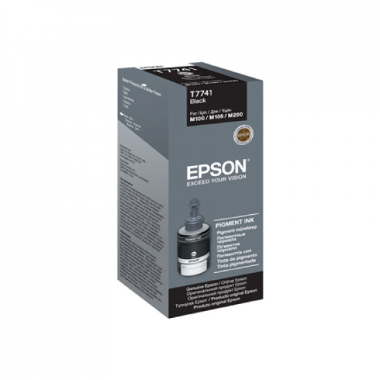 Epson T7741 Ink bottle 140ml Ink Cartridge, Black