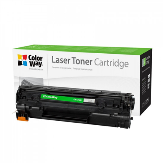 ColorWay Econom Toner Cartridge, Black, HP P1005, P1006 Canon 3010, 3020