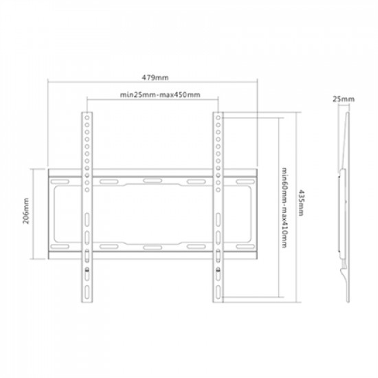 Sunne Wall mount, 32-55-EF, 32-55 