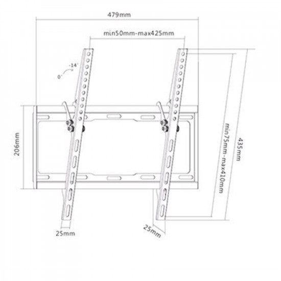 Sunne Wall mount, 32-55-ET, 32-55 