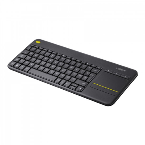 Logitech K400 Plus Wireless US International black - Keyboard layout might be German