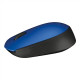 Logitech M171 Wireless Mouse, Black, Blue