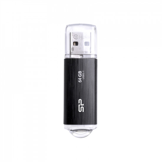 Silicon Power Blaze B02 64 GB, USB 3.0, Black