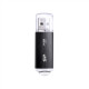 Silicon Power Blaze B02 64 GB, USB 3.0, Black