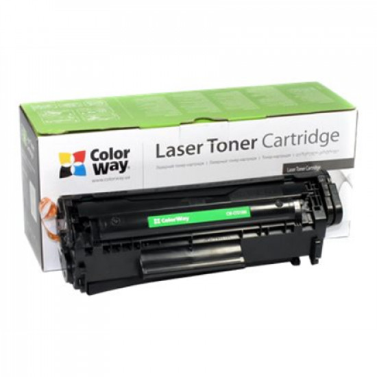 ColorWay Toner Cartridge, Black, Canon 703/FX9/FX10 HP Q2612A