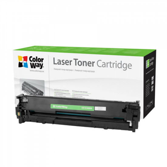 ColorWay Econom Toner Cartridge, Black, HP CB540A/CF210A/CE320A Canon 731Bk/716Bk