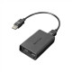 Lenovo | DisplayPort to Dual-DisplayPort Monitor Cable | Black | USB A | USB A