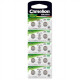 Camelion AG4/LR66/LR626/377, Alkaline Buttoncell, 10 pc(s)