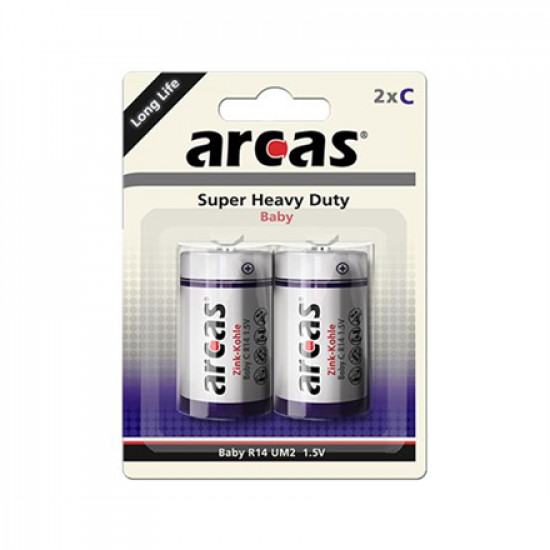 Arcas C/R14, Super Heavy Duty, 2 pc(s)