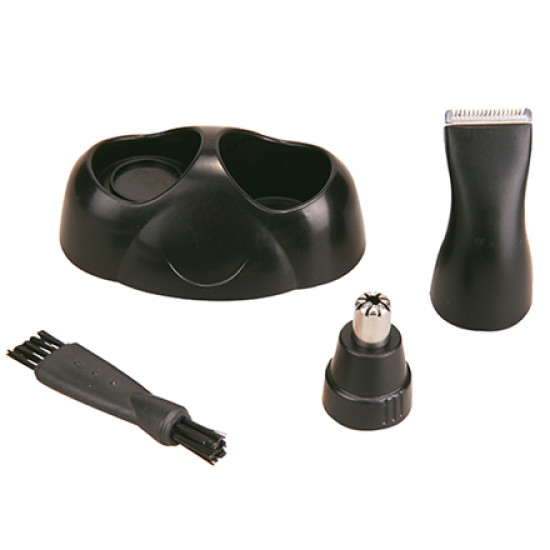 Adler AD 2822 Hair clipper + trimmer, 18 hair clipping lengths, Thinning out function, Stainless steel blades, Black