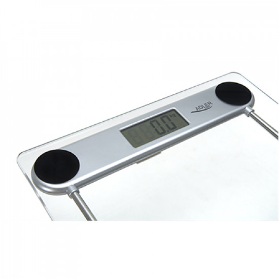 Scales Adler Maximum weight (capacity) 150 kg, Accuracy 100 g, 1 user(s), Glass