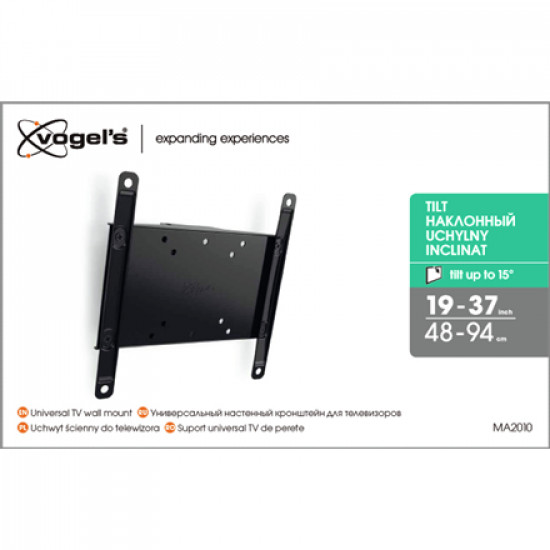 Vogels Wall mount, MA2010-A1 Tilt, Tilt, 26-40 