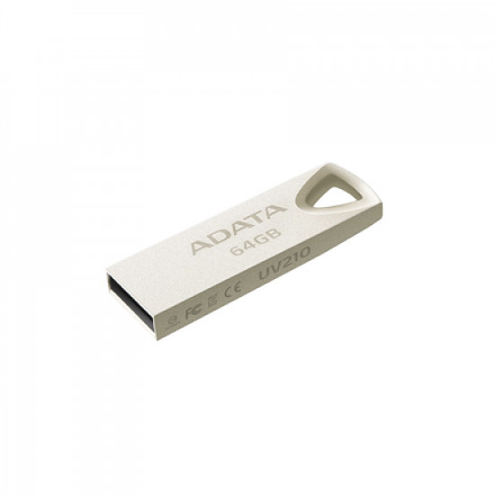 ADATA UV210 64 GB, USB 2.0, Silver