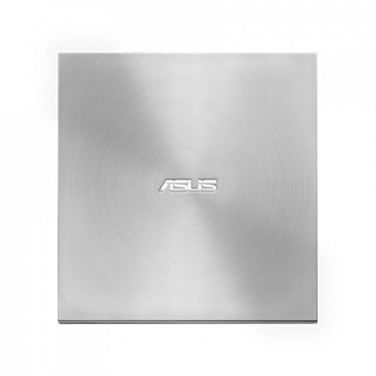 Asus SDRW-08U7M-U Interface USB 2.0, DVD RW, CD read speed 24 x, Silver, CD write speed 24 x, Desktop/Notebook