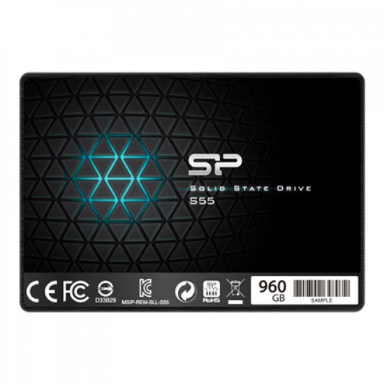 Silicon Power Slim S55 960 GB, SSD form factor 2.5